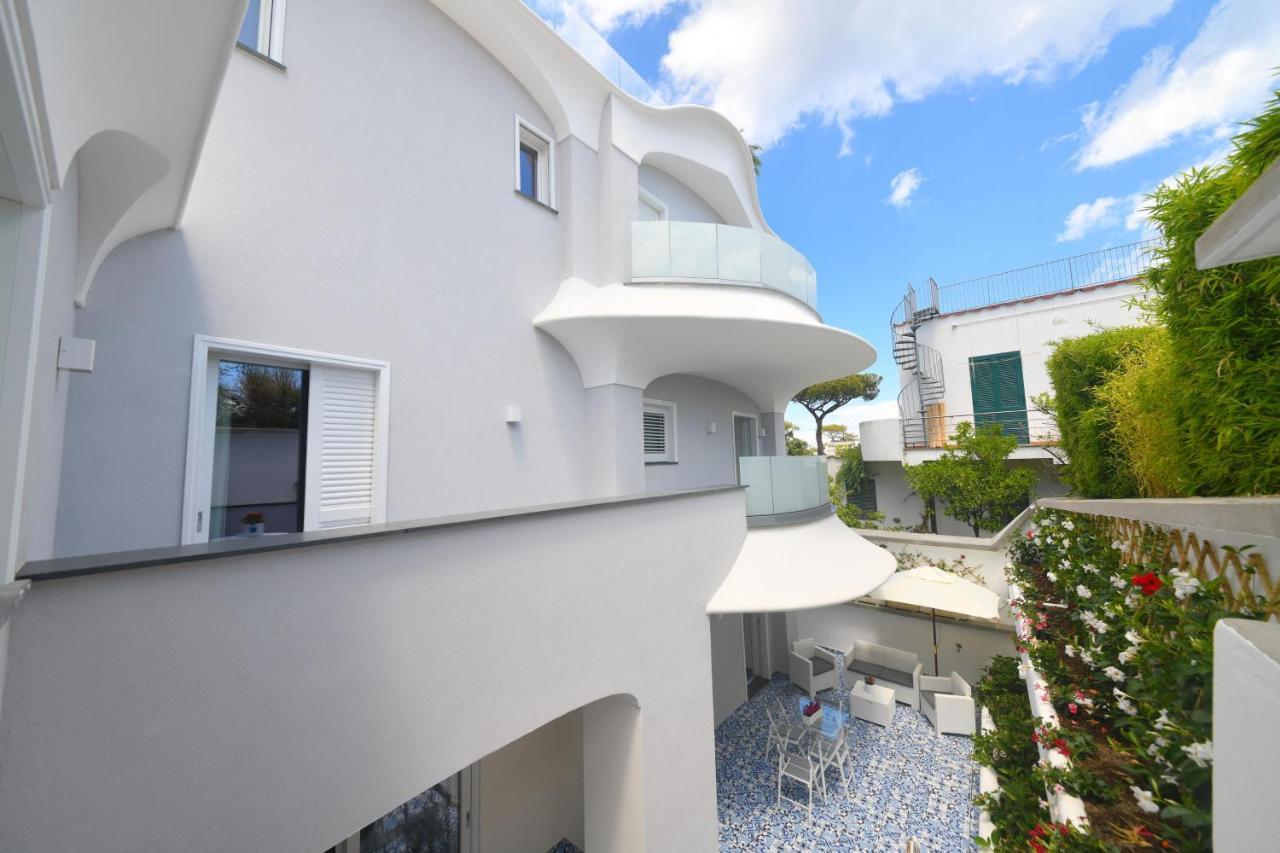 Ischia Mavilan Luxury Apartments Bagian luar foto