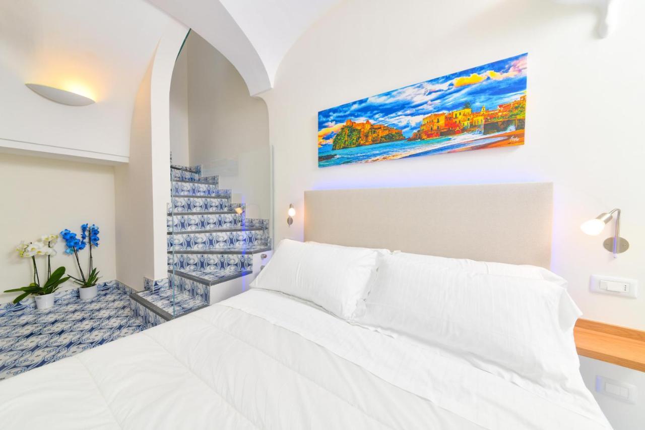 Ischia Mavilan Luxury Apartments Bagian luar foto