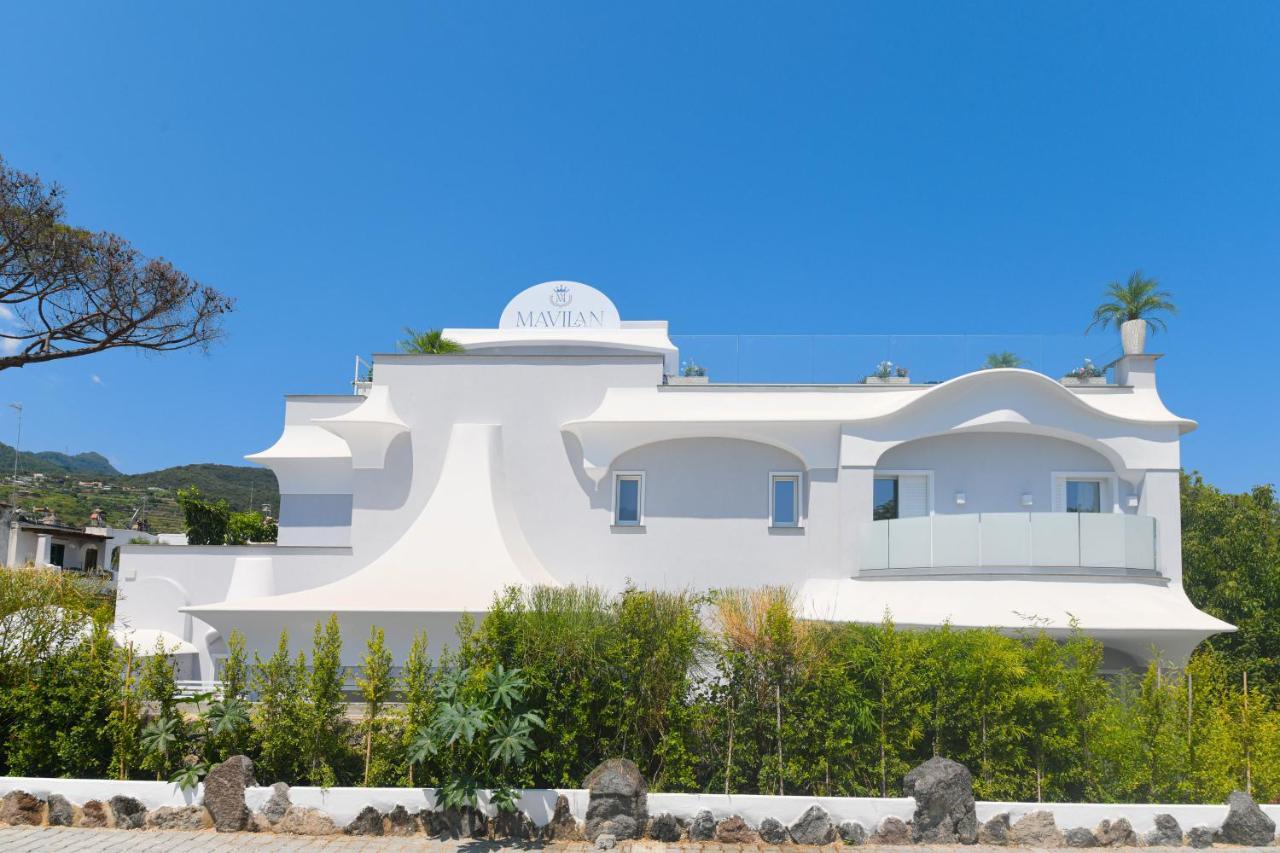 Ischia Mavilan Luxury Apartments Bagian luar foto