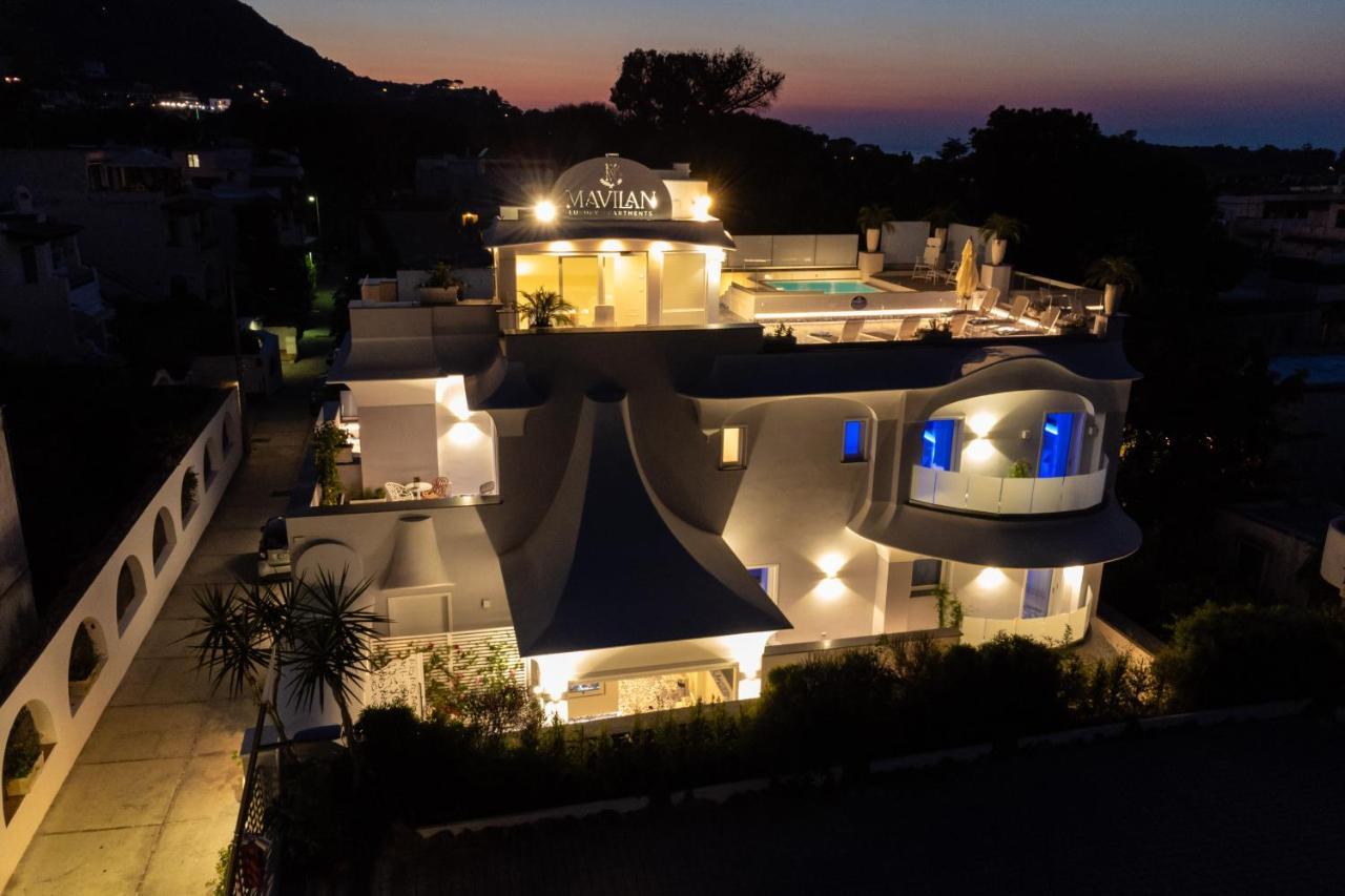 Ischia Mavilan Luxury Apartments Bagian luar foto