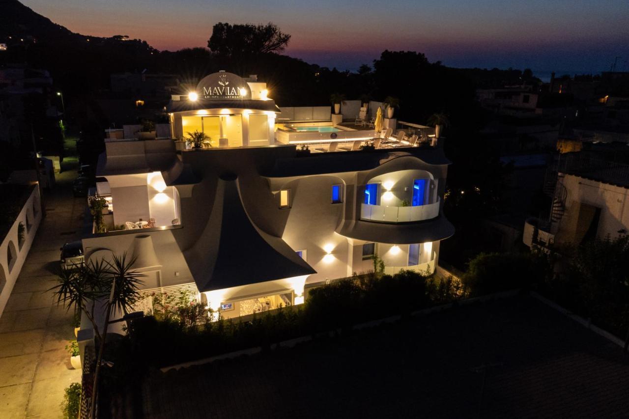 Ischia Mavilan Luxury Apartments Bagian luar foto
