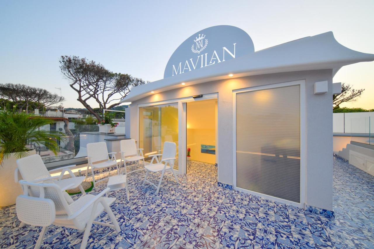 Ischia Mavilan Luxury Apartments Bagian luar foto