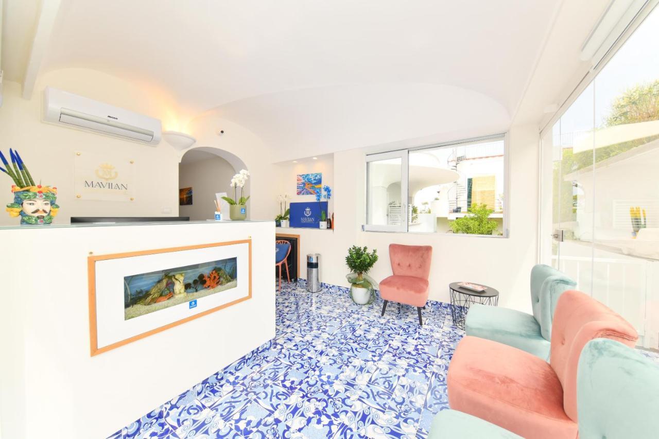 Ischia Mavilan Luxury Apartments Bagian luar foto